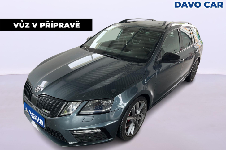 Škoda Octavia 2,0 TSI DSG RS245 LED Panorama