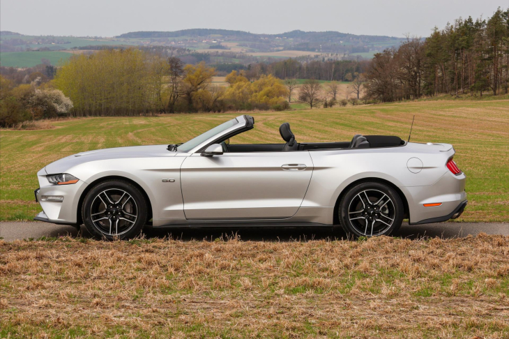 Ford Mustang 5,0 GT 331KW Aut. Convertible