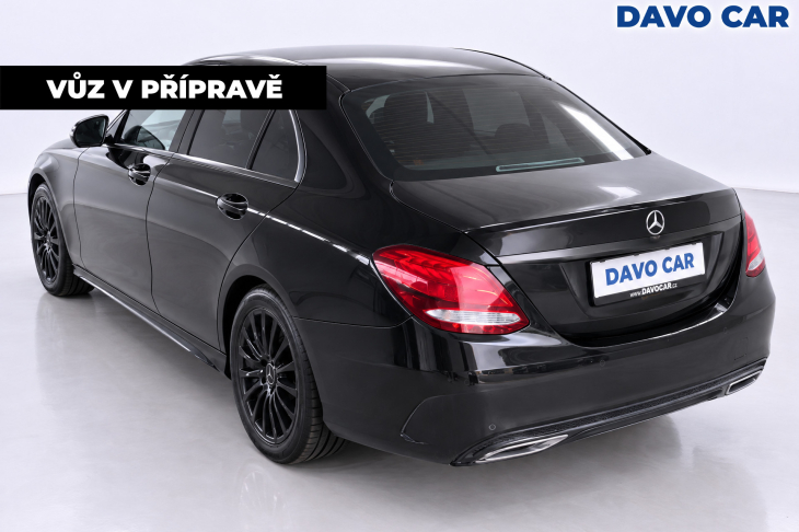 Mercedes-Benz Třídy C 2,0 200 135kW Aut. Kůže DPH