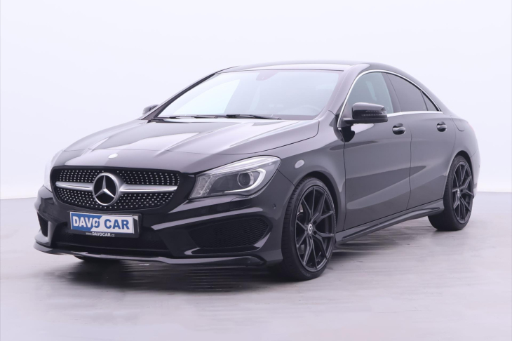 Mercedes-Benz CLA 2,1 220d 125kW Aut. AMG Kůže