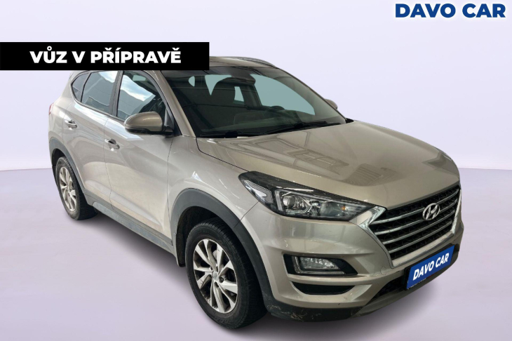 Hyundai Tucson 1,6 CRDI 100kW Style CZ 121tkm
