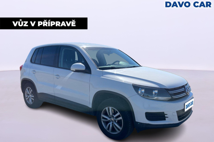 Volkswagen Tiguan 2.0 TDI 81kW Klimatizace
