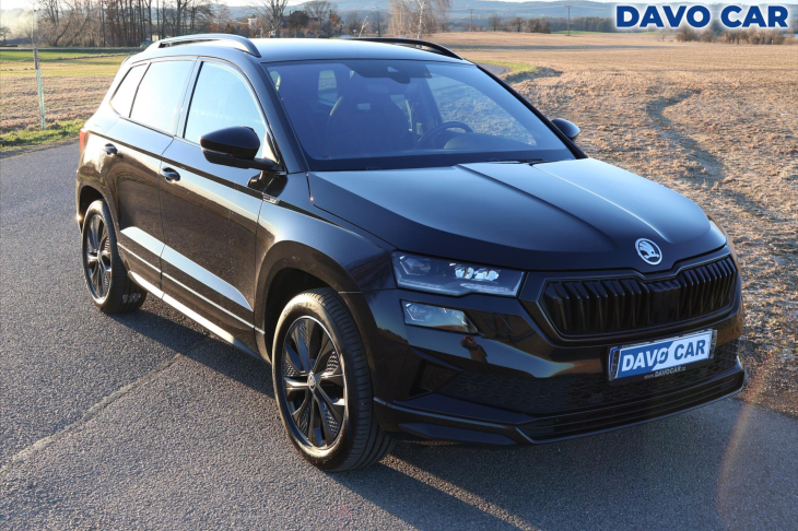 Škoda Karoq 2,0 TSI DSG 4x4 Sportline DPH