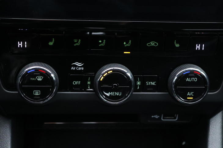 Škoda Octavia 2,0 TSI 180kW DSG 1.Maj. RS