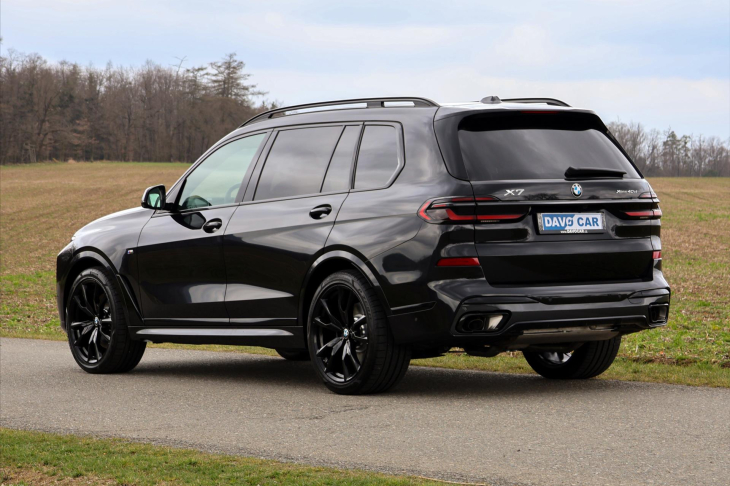 BMW X7 3,0 xDrive40d Mpacket