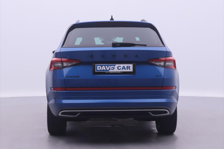 Škoda Kodiaq 2,0 TDI 140kW Sportline 4x4