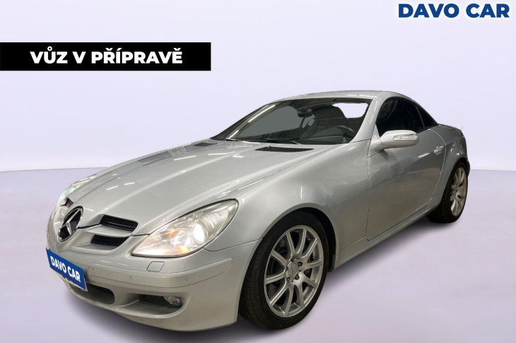 Mercedes-Benz SLK 3,5 V6 200 kW 350