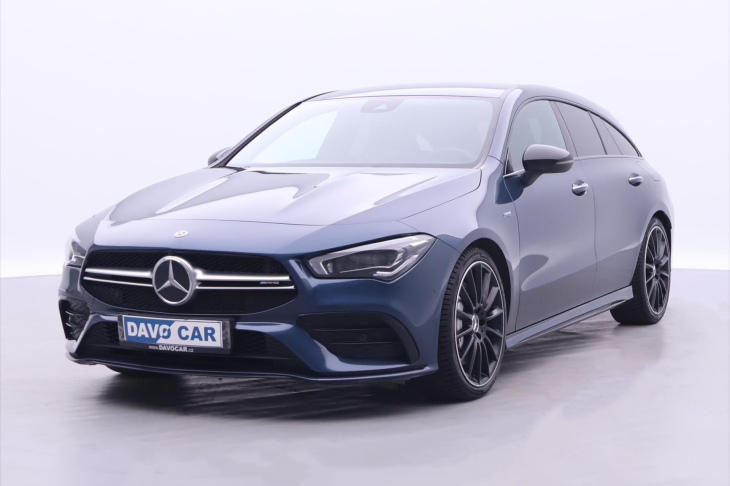 Mercedes-Benz CLA 2,0 35 AMG 225kW 4MATIC DPH CZ