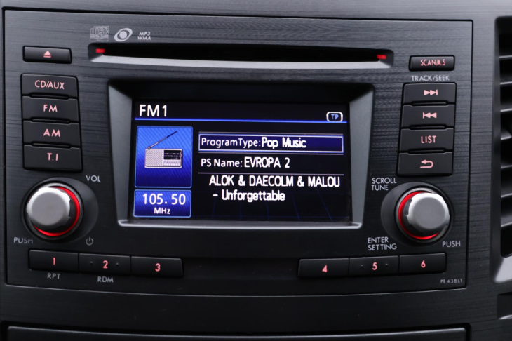 Subaru Outback 2,0 i 110kW 4x4 Auto CZ 1.maj