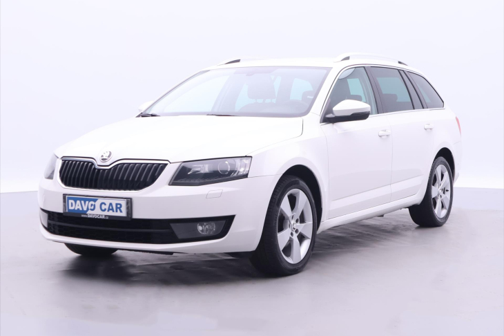 Škoda Octavia 1,6 TDI 77kW Kůže Elegance+