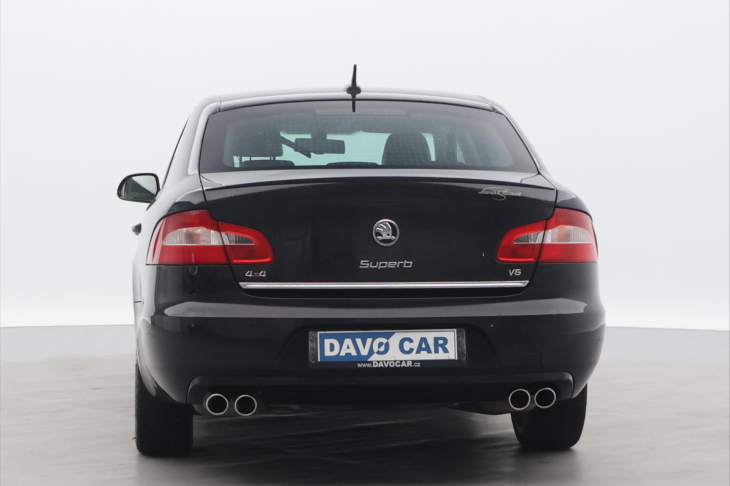 Škoda Superb 3,6 FSI 191kW Exclusive 1.Maj