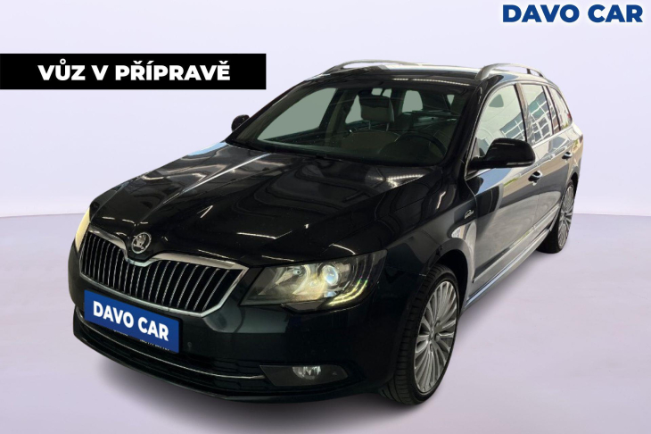 Škoda Superb 2,0 TDI 125kW DSG 4x4 L&K CZ