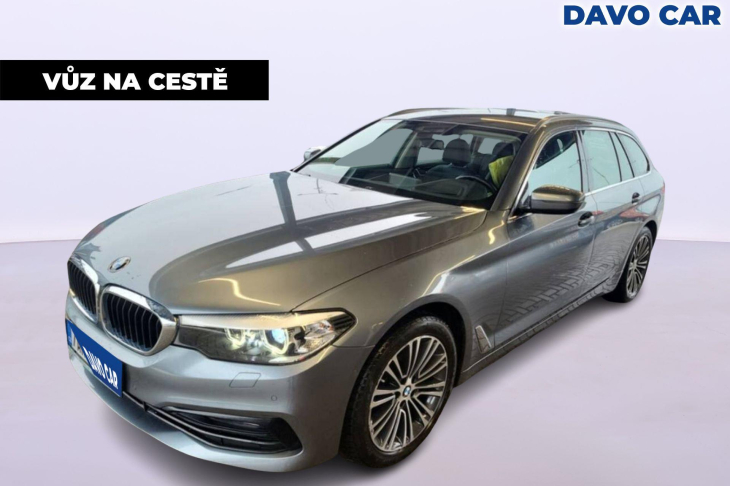BMW Řada 5 2,0 520d 140 kW CZ DPH 1.Maj.