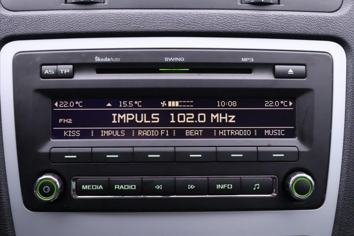 Škoda Octavia 1,4 TSI 90kW Ambiente