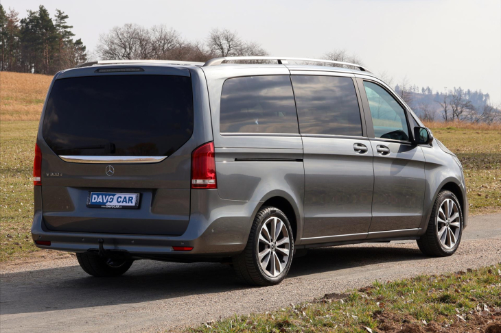 Mercedes-Benz Třídy V 2,0 300d 174kW Aut. L Kůže DPH