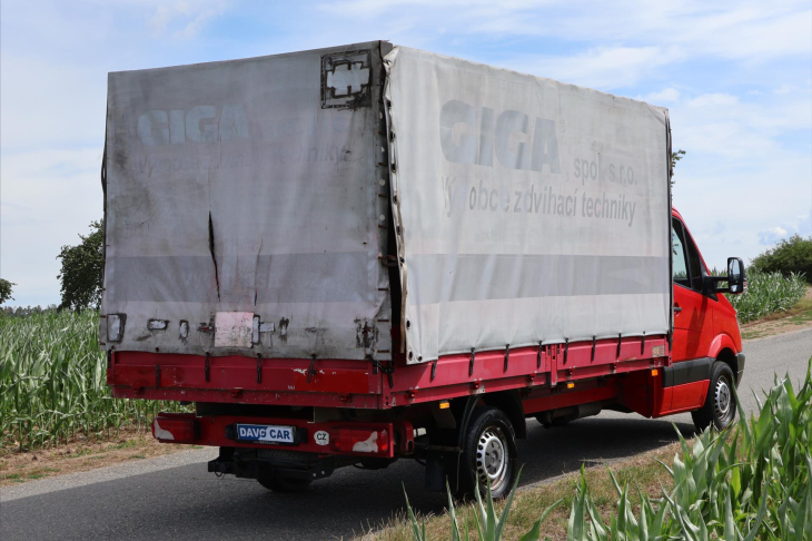 Mercedes-Benz Sprinter 2,1 CDI 120kW CZ Tažné DPH