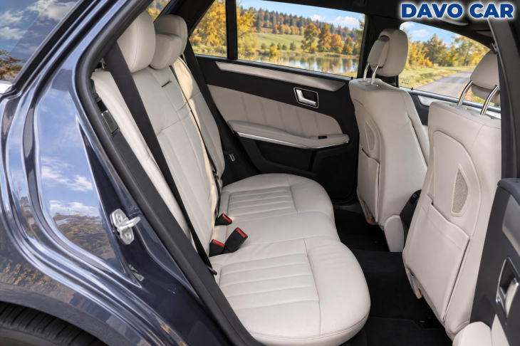 Mercedes-Benz Třídy E 3,0 350 BlueTEC 185kW Avantgarde