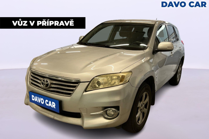 Toyota RAV4 2,2 D 110kW 4x4 Serv.kniha CZ