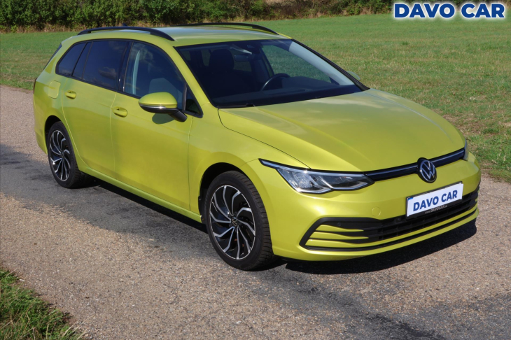 Volkswagen Golf 1,5 TSI 110kW CZ LED 1.Maj