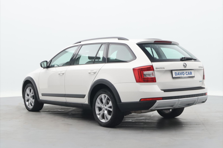 Škoda Octavia 2,0 TDI 135kW 4x4 DSG CZ Scout