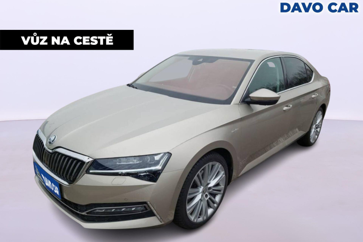 Škoda Superb 2,0 TSI 140 kW L&K DSG DPH CZ