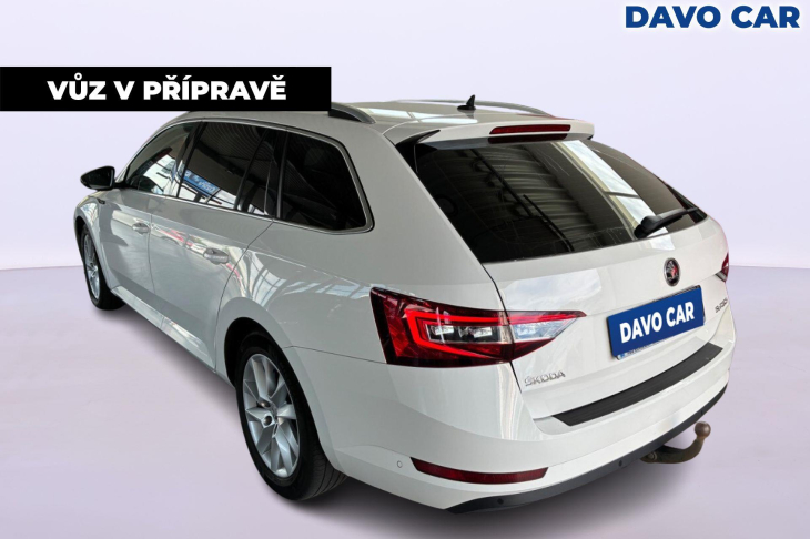 Škoda Superb 2,0 TDI DSG Style Plus Kůže