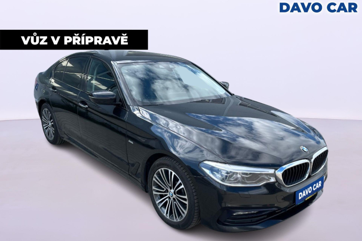 BMW Řada 5 3,0 530d x-Drive 195kW CZ DPH