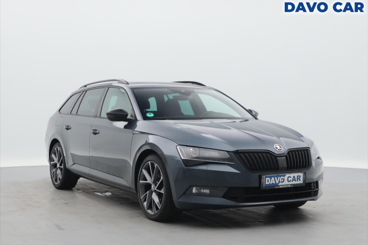 Škoda Superb 2.0 TDI DSG Sportline DPH