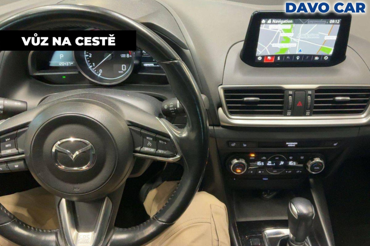 Mazda 3 2,0 Skyactiv-G120 Attraction Automat