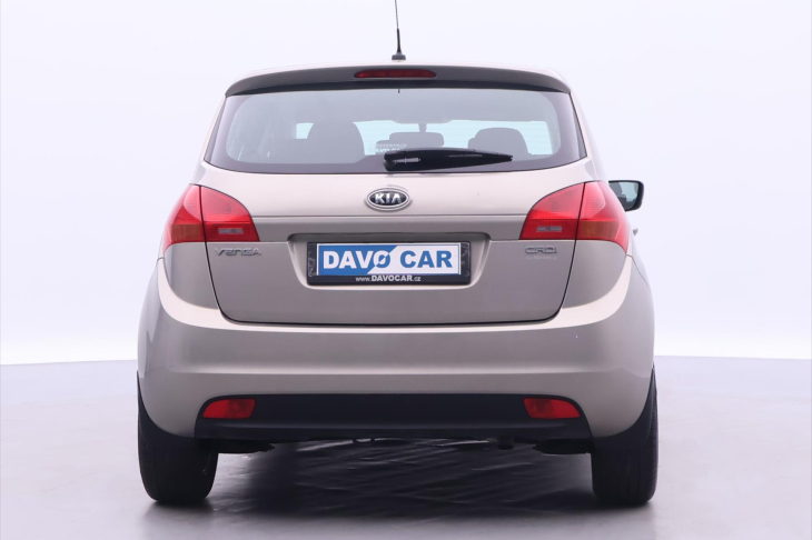 Kia Venga 1,4 CRDi CZ Klima Serv.Kniha