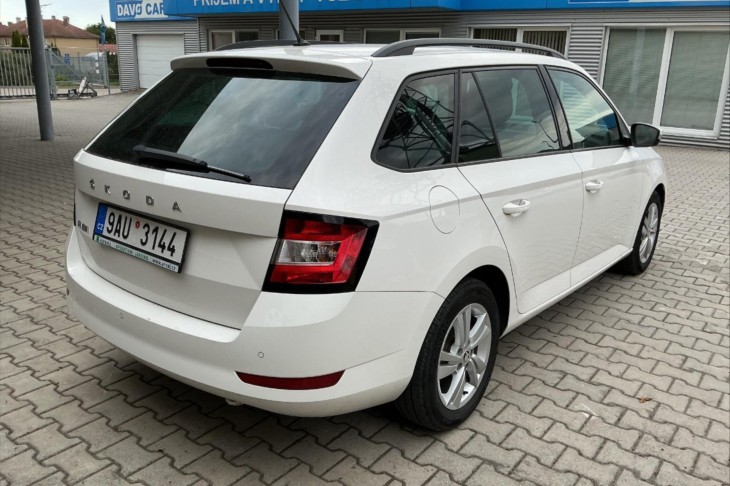 Škoda Fabia 1,0 Aut.klima Tempomat