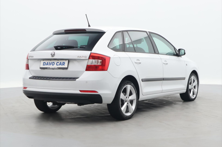 Škoda Rapid 1,2 TSI 77kW Xenon 1.Maj.