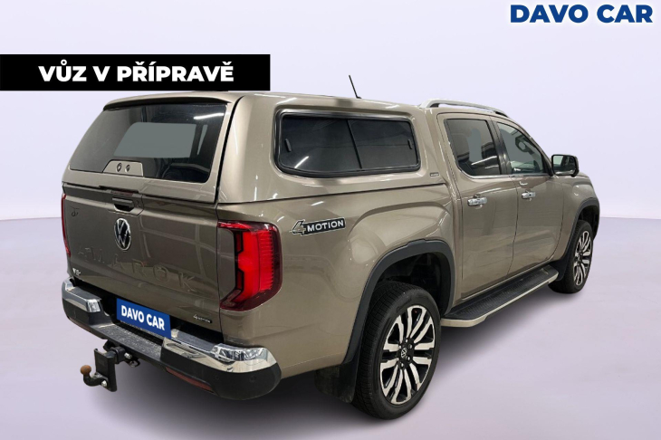 Volkswagen Amarok 3,0 TDI 177kW AVENTURA CZ DPH