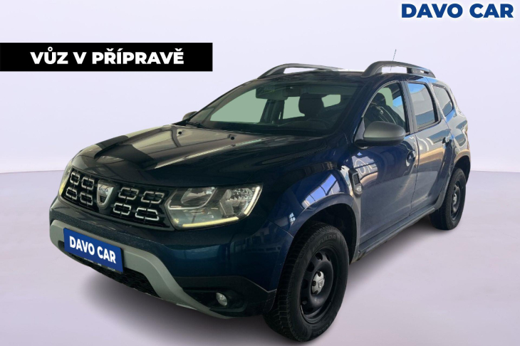 Dacia Duster 1,3 TCe 96kW Navigace