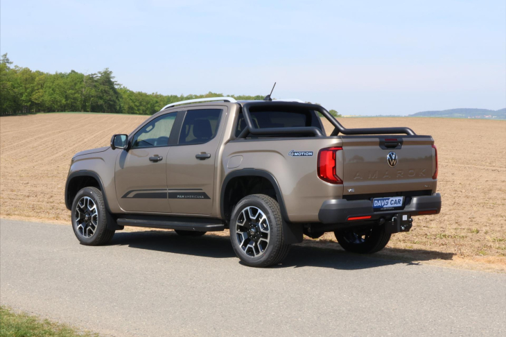 Volkswagen Amarok 3.0 TDi PanAmericana 10AUT 4x4
