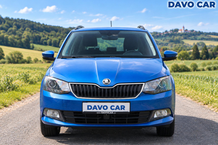 Škoda Fabia 1.2 TSI CZ Style Serv.Kniha