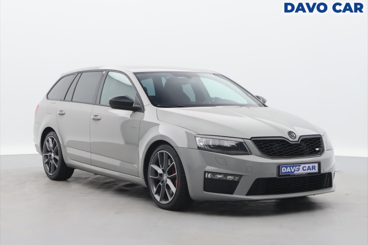 Škoda Octavia 2,0 TDI 135kW DSG RS CZ Maxton