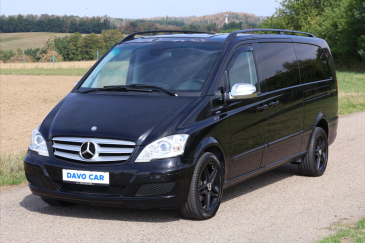 Mercedes-Benz Viano 3,0 CDI 165kW Aut. 6-Míst Tažné