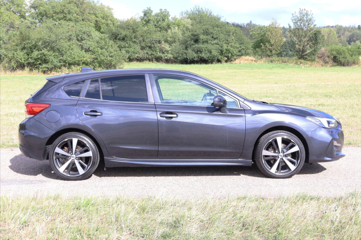 Subaru Impreza 1,6 i Aut. AWD Premium 1.Maj