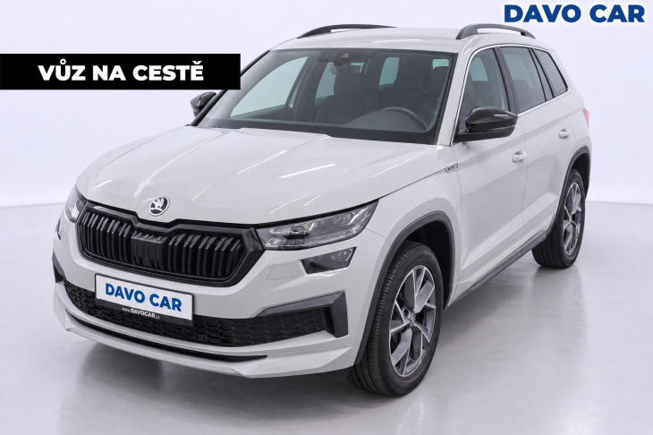 Škoda Kodiaq 2,0 TDI 147kW 4x4 DSG Sportline DPH