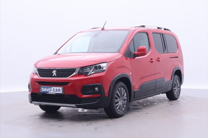 Peugeot Rifter 1,5 BlueHDI 96kW Long CZ DPH