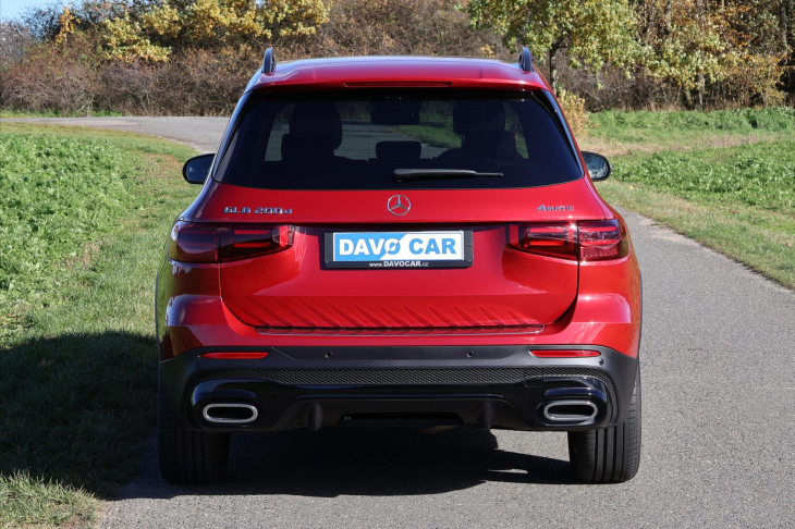 Mercedes-Benz GLB 2,0 200d 4Matic AMG Premium+