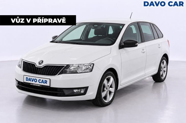 Škoda Rapid 1,2 TSI Style Spaceback CZ DPH