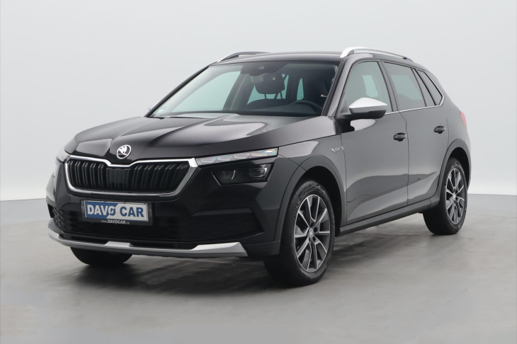 Škoda Kamiq 1,5 TSI 110kW DSG Scout DPH