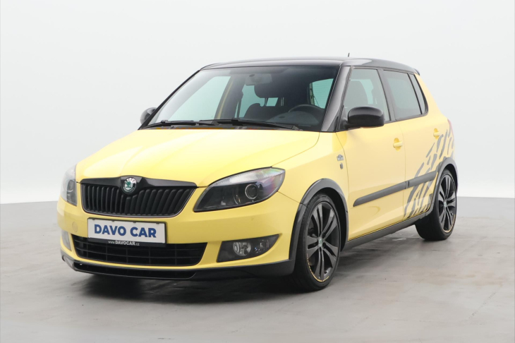 Škoda Fabia 1,2 TSI 77kW DSG Monte Carlo