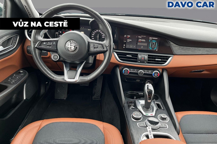 Alfa Romeo Giulia 2,0 T 148kW Aut. CZ Super DPH