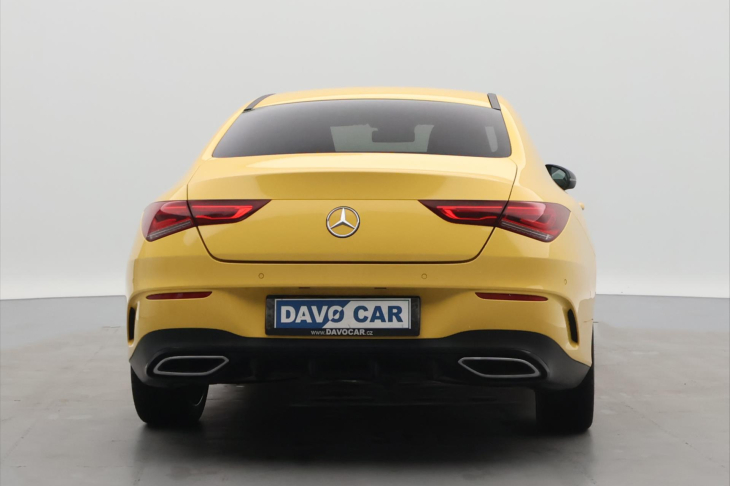 Mercedes-Benz CLA 2,0 250 165kW AMG-paket CZ