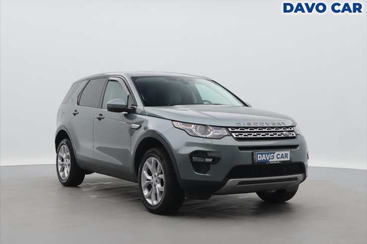 Land Rover Discovery 2,0 TD4 SE 132KW 4WD CZ SPORT
