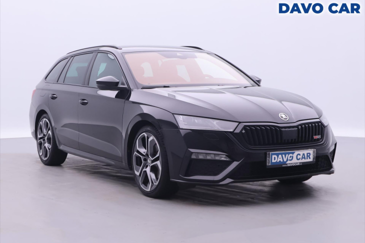 Škoda Octavia 2,0 TDI 147kW DSG Combi RS