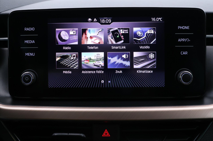 Škoda Kamiq 1,0 TSI 85 kW Style Tempomat